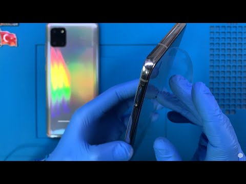 Видео: Замена экрана Samsung Galaxy Note 10 Lite