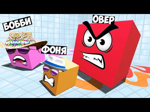 Видео: КРАСКИ ГИГАНТЫ! БИТВА ЦВЕТА В ROBLOX