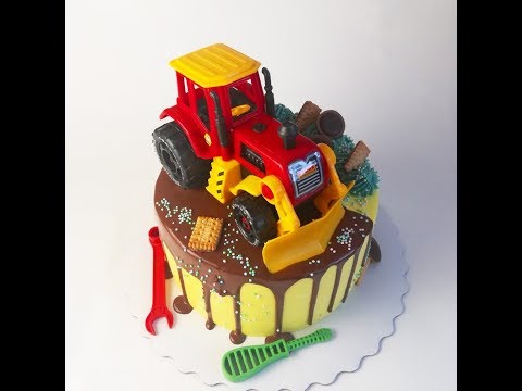 Видео: День кондитера Фильм № 20 Торт с игрушкой