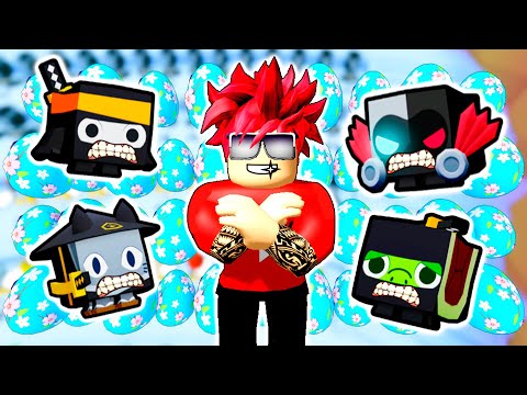 Видео: НЕЖДАНЧИК С ЛАКИ ! ПОТРАТИЛ 100 МИЛЛИАРДОВ ПЛАТИНУМ МОНЕТ В PET SIMULATOR 99 ROBLOX