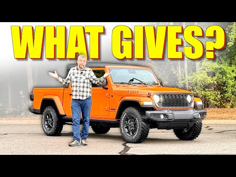 Видео: Почему многие из вас сейчас покупают Jeep Gladiator?
