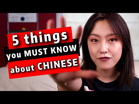 Видео: 5 ОБЯЗАТЕЛЬНЫХ ВЕЩЕЙ по изучению китайского языка для начинающих (и учащихся любого уровня!)