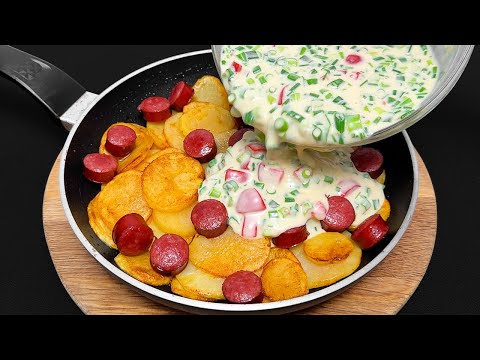 Видео: Этому блюду меня научила моя немецкая бабушка! Самый вкусный рецепт картофеля.