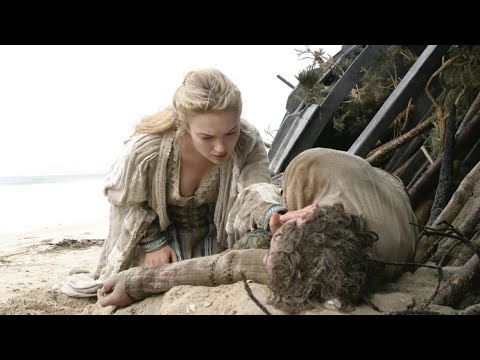 Видео: НОВЫЙ ФИЛЬМ! ПРИНЦЕССА НАШЛА ЕГО НА БЕРЕГУ – ИЗРАНЕННОГО ВОИНА! Тристан и Изольда! Русский фильм
