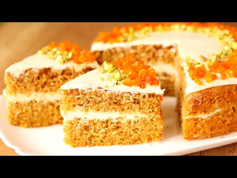 Видео: 🥕 МОРКОВНЫЙ ТОРТ ! ОЧЕНЬ Простой рецепт! Теперь Вы его ТОЧНО ПРИГОТОВИТЕ!