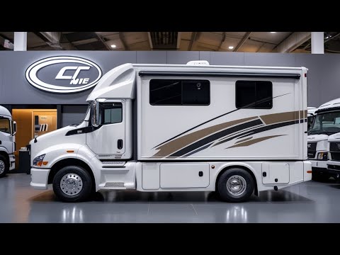 Видео: Kenworth T2000 2026 Luxury Motorhome | Роскошный Грузовик