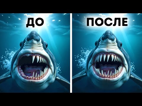 Видео: Почему зубы мегалодона — это всё, что у нас есть. Дикая природа и животные вокруг нас