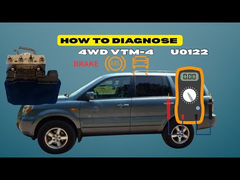 Видео: Я исправил код ошибки ABS U0122!