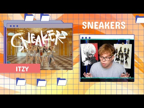 Видео: ITZY “SNEAKERS” M/V @ITZY реакция