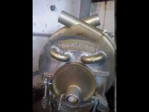 Видео: Печь Булерьян с водяным контуром (Часть 3)