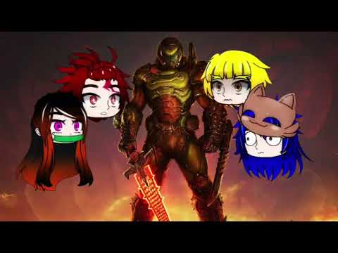 Видео: Demon slayer реакция на DooM