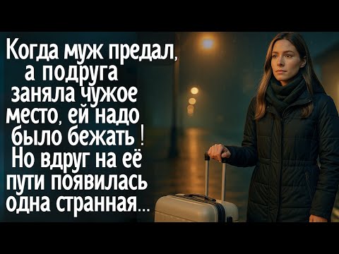 Видео: Когда муж предал, а подруга заняла чужое место, ей пришлось бежать!И тут на пути появилась странная…
