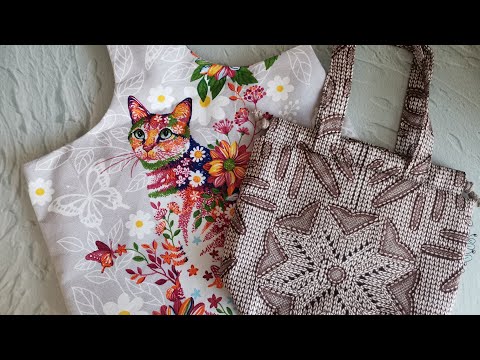 Видео: Покупка носочной стоковой пряжи и проектных сумочек.