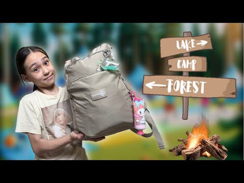 Видео: ЛАГЕРЬГЕ СУМКА ДАЙЫНДАЙМЫЗ #арудыңәлемі