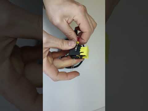 Видео: Разбор разъёмов зажигания Ducati, ОМ-3У,  Флеймз, для снегохода Тайга.