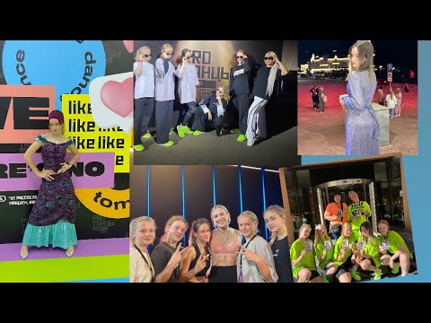 Видео: ВЛОГ/ЛАГЕРЬ PROТАНЦЫ 2023/мастер классы/вечеринки,8 дней активностей и много танцев/ съемка клипа
