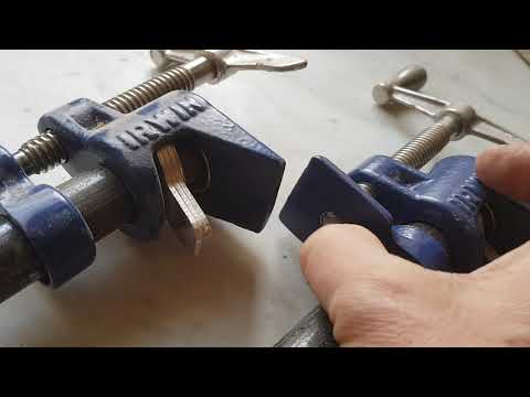 Видео: Трубные струбцины Irwin. Баг или фича?