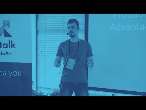 Видео: «Как визуализировать данные за две минуты, или Python для анализа данных». Павел Кнорр,  DataArt.