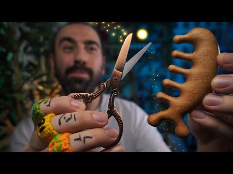 Видео: ACMP Исцеление коронной чакры 👑 Глубокий массаж кожи головы для духовного пробуждения