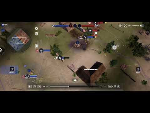 Видео: играем в War Alert:WWII PvP RTS