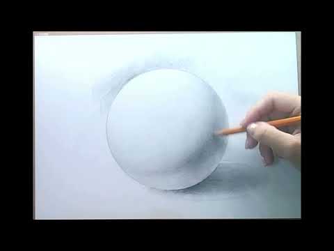 Видео: Как идеально штриховать шар: Пошаговое руководство