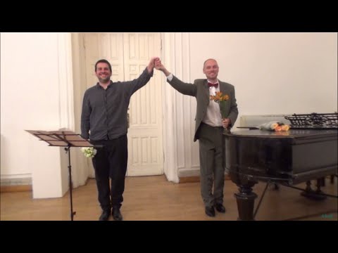 Видео: Пётр Налич и Юрий Лукьянин в Белой гостиной ЦДА 05.06.2025 – Романсы и арии