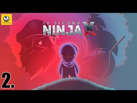 Видео: 10 Second Ninja X – Часть 2 финал (прохождение на русском с комментариями) [PS4]