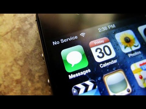 Видео: ремонт Iphone 5S. нет сети, нет прошивки модема
