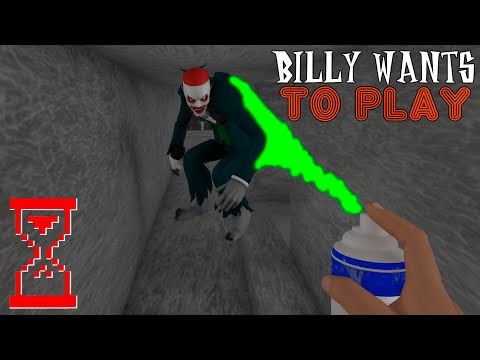 Видео: Прохождение Билли через Главную дверь // Billy Wants to play