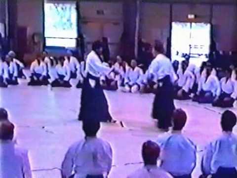 Видео: Семинар Mitsugi Saotome и Hiroshi Ikeda. Часть 1.