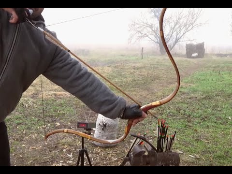 Видео: Эффективность скифского лука. Какими были самые древние сложные луки.