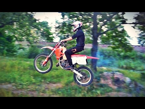 Видео: Обзор Honda CR 125