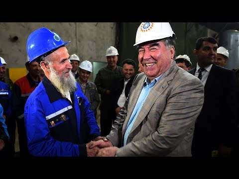 Видео: Рафти корхои сохтмони дар НБО Рогун (26.07.2018) | NBO ROGUN