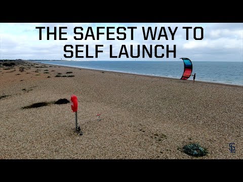 Видео: Как самостоятельно запустить/посадить воздушного змея — САМЫЙ БЕЗОПАСНЫЙ СПОСОБ