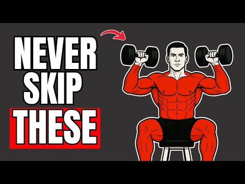 Видео: Эта тренировка с гантелями нарастит НЕРЕАЛЬНЫЕ мышцы за 3 недели (ЗАДАЙТЕ КАЖДУЮ МЫШЦУ)