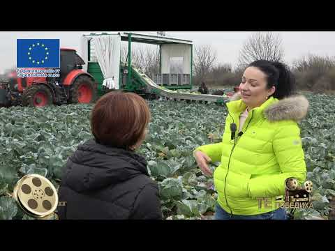 Видео: Те Победиха: Десислава Кабурова - с наградата на ЕП за млад фермер на годината, автор: В. Спасова