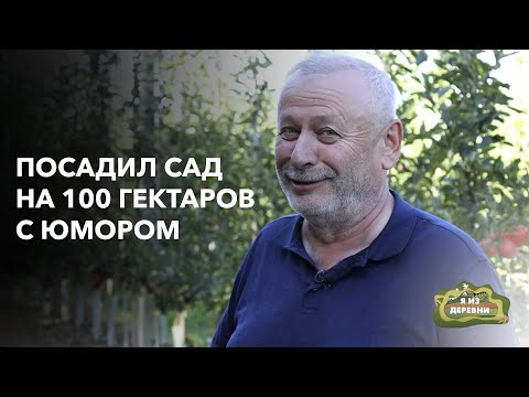 Видео: Посадил сад мечты с юмором! «Я из деревни». фруктовые сады Южаново.