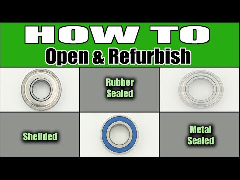 Видео: Простой способ открыть, почистить и смазать подшипники | Шаг за шагом | Руководство: ремонт рыбол...