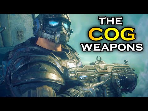 Видео: ОРУЖИЕ COG в истории Gears of War