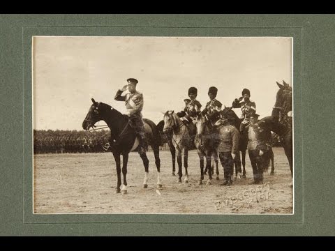 Видео: Визит императора Николая II в Ригу / Nicholas II visits Riga - 1910