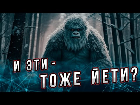 Видео: И эти - тоже йети? О многообразии человекоподобных существ рядом с нами. Андрей Буровский.