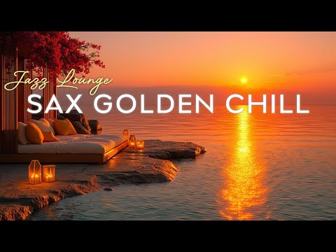 Видео: Golden Hour Lounge | Расслабляющий джаз для идеального вечернего отдыха