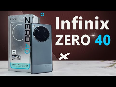 Видео: Infinix Zero 40 | первый смартфон с новым НАРОДНЫМ процессором - полноценный обзор на русском