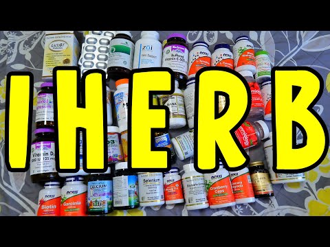 Видео: Iherb Лучшее, Витамины, Что заказать на Iherb