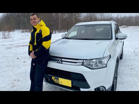 Видео: Mitsubishi Outlander 3 Рестайлинг. Почему так много их на дорогах?