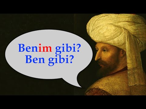 Видео: Турецкий с нуля. Всё о GİBİ. Урок 29