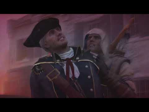 Видео: Assassin’s Creed III: Remastered Хэйтем Кенуэй против Коннора ПОЛНЫЙ ДИАЛОГ  I  PS5 4K HDR