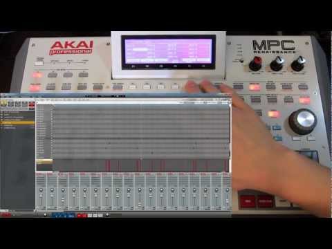 Видео: Обзор AKAI MPC Renaissance (Part 1 of 2) (Renaissance Review in Russian)