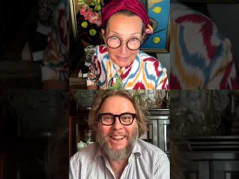 Видео: Tea for two - Геннадий Йозефавичус и Татьяна Полякова - прямой эфир в Instagram 11.08.2020