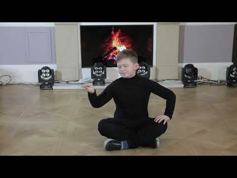 Видео: Шарнин Владимир. Пантомима «Этюд. Чайник»